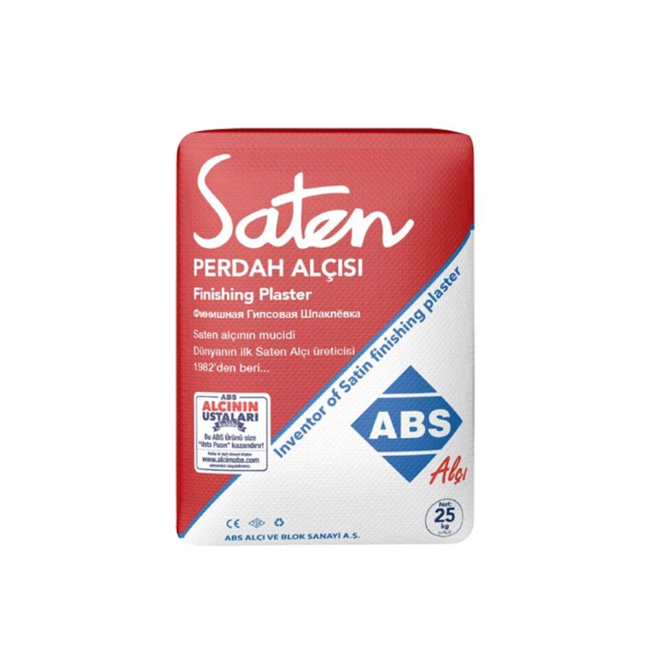 SATEN PERDAH ALÇI 25 KG